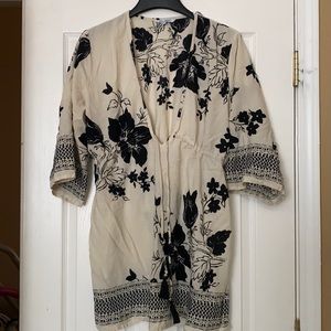 Blue Island swimsuit cover